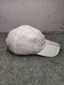 Adidas White Baseball Cap