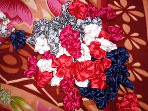 50-Satin Scrunchie Collection