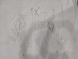 Men's Striped Casual Shirt