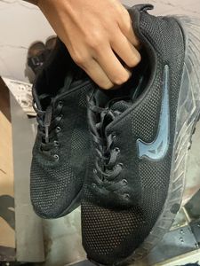 Black Running Shoes