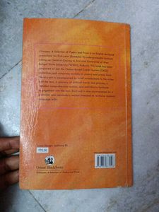 Glimpses: A Selection of Poetry and Prose