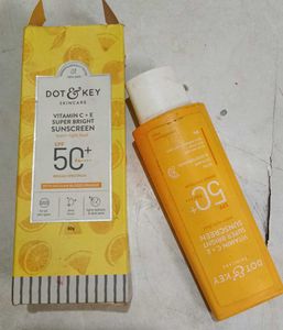 Dot and key sunscreen