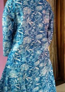 Stylish Summer Sky Blue Cord-set