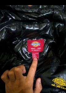 Dickies Black Puffer Jacket