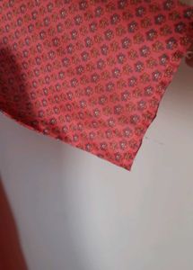 ALL brand Beautiful Coral Printed Kurti