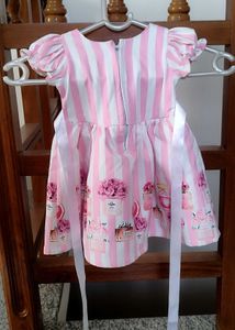 Cotton Mixed Frock