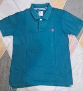 Tom hiddle Men's Teal Polo T-Shirt