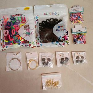 🆕 Jewelry & Hair Accessory Bundle