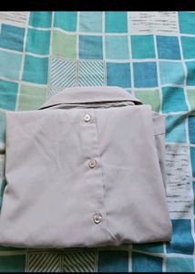 Zudio Grey formal premium Shirt
