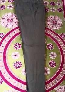 Comfortable Olive Green Drawstring Pants