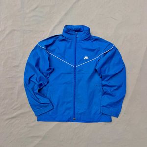 Nike Blue Windbreaker Jacket