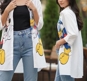 Disney Cartoon Print Shirt