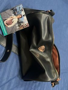 Caprese Black Crossbody Bag