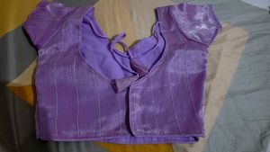 Lavender Blouse