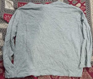 Grey Crop Top.