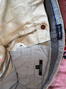 Men's Casual Chinos - Beige
