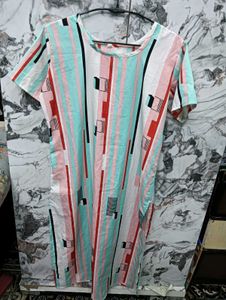 Stylish Striped 👗Tunic Top
