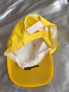 Vibrant Yellow Cap
