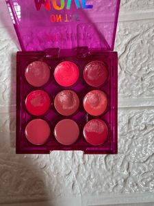 Swiss Beauty Lip Palette - On The Move