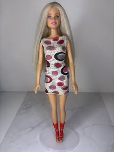 Barbie Doll - Retro Print Dress