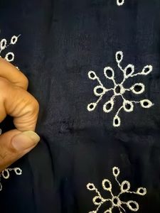 Cozy Navy Snowflake Pajama Set