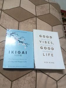 Ikigai Good Vibes Gud Life