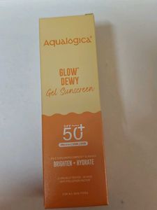 Aqualogica Glow Dewy Gel Sunscreen SPF 50