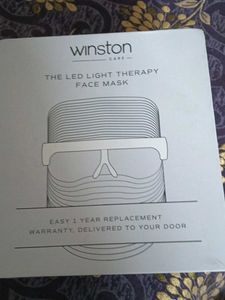 Winston Care LED Light Therapy Face Mask