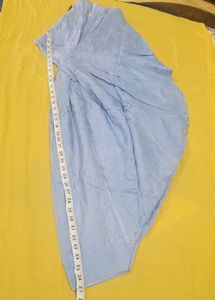 Light Blue Kurta Set with Dupatta