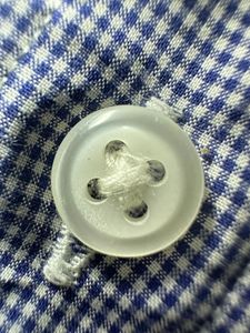 POLO RALPH LAUREN CHECK COTTON DRESS SHIRT