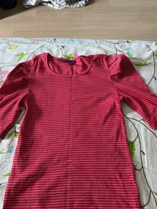 Striped Pink Top