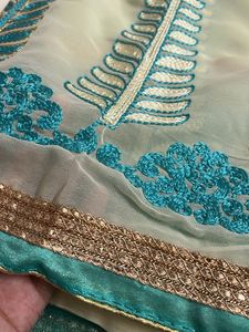 Beautiful Embroidered Saree