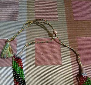 Multi-Strand Beaded Necklace