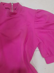 FOREVER 21 Pink Bodycon Dress
