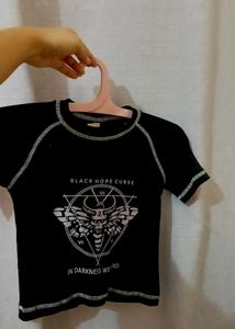 Combo of 2 Crop Tops | Y2K butterfly &amp; Grunge Aest