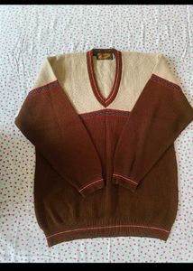 Vintage V-Neck Sweater
