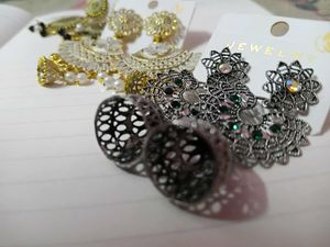 Indian Ethnic Earrings Set