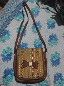 Stylish Brown Crossbody Bag