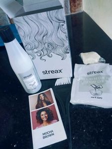 streak hair colour