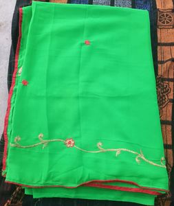 Beautiful Green Saree