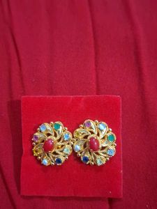 Elegant Gold Earrings