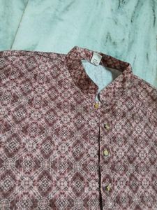 Men's Printed Kurta