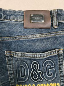 Dolce&amp;Gabbana Jeans Denim Shorts