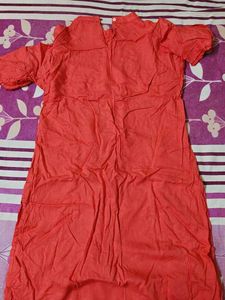 Floral Print Kurta