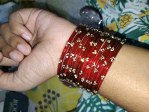 Set of 6 kashmiri Colourful Bangles