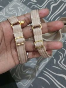 Comfortable Everyday Beige Bra