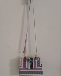 Sling Bag With Removable Strap