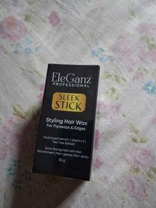 Eleganz Professional Styling Hair Wax