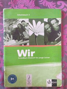 German Class 9 Book Arbeitsbuch 3 ,