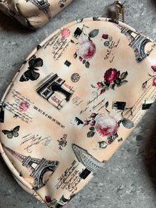 Set of 4 Makeup Pouches | Like New